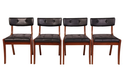 Lot 113 - A composite suite of mid-century teak and teak...