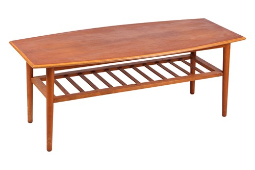 Lot 113 - A composite suite of mid-century teak and teak...