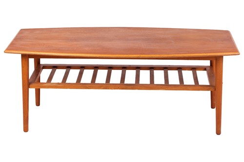 Lot 113 - A composite suite of mid-century teak and teak...