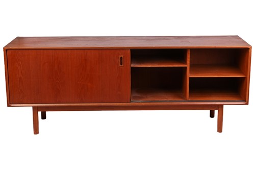 Lot 113 - A composite suite of mid-century teak and teak...