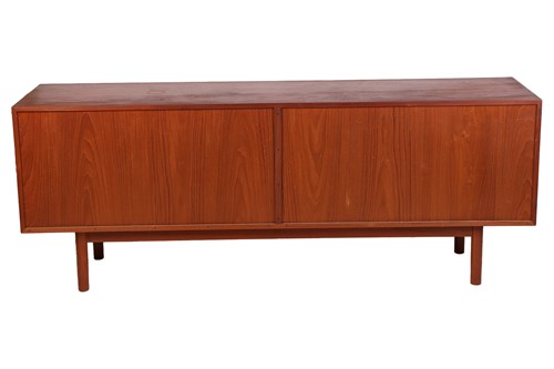 Lot 113 - A composite suite of mid-century teak and teak...