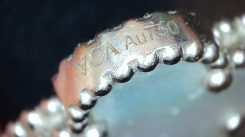 Lot 44 - Van Cleef & Arpels - a 'Vintage Alhambra'...