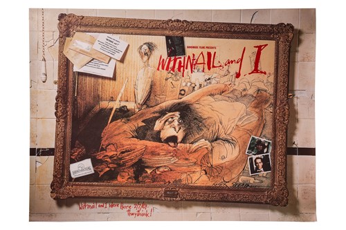 Lot 100 - Withnail & I (1986), UK Quad, rolled, 40 x 30...