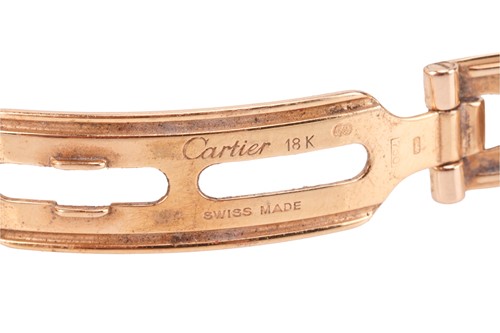 Lot 308 - Cartier Panthere Ladies Wristwatch Serial:...