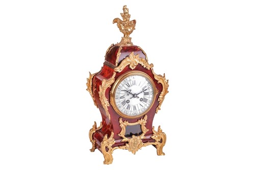 Lot 153 - A Richard & Cie, a Louis XV-style eight-day...