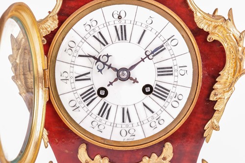 Lot 153 - A Richard & Cie, a Louis XV-style eight-day...