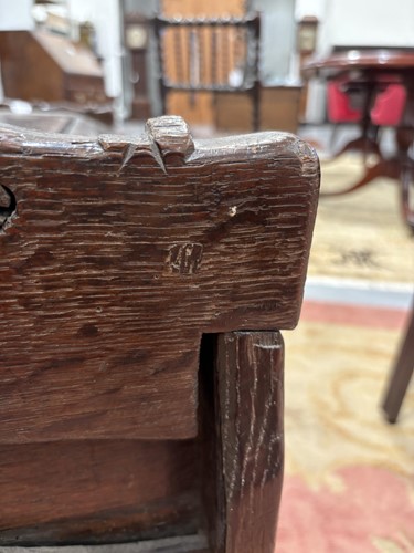 Lot 103 - A 16th-century Vernacular oak Meal Ark/Coffer,...