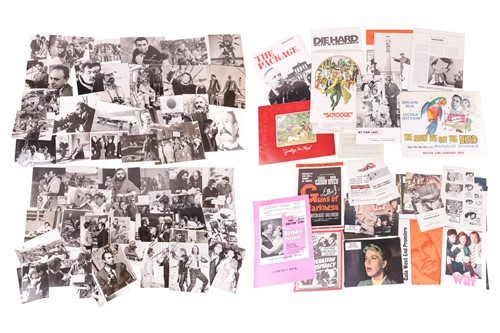Lot 125 - Packs of film memorabilia, includes Press...
