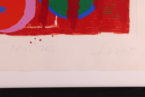 Lot 46 - Albert Irvin (1922-2015), New Cross, signed...