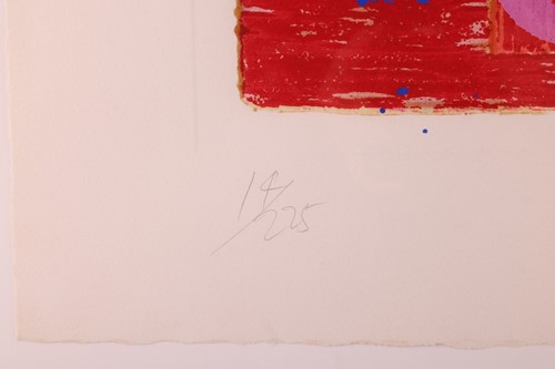 Lot 46 - Albert Irvin (1922-2015), New Cross, signed...