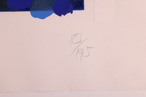 Lot 45 - Albert Irvin (1922-2015), 'Concordia II',...