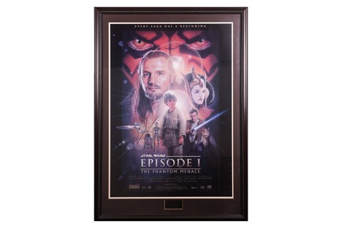Lot 152 - Star Wars Phantom Menace (1999) US One Sheet,...
