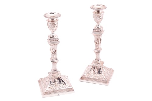 Lot 327 - A pair of late 19th century German/ Austro...