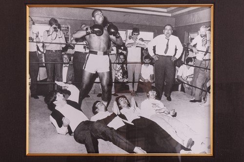 Lot 360 - Muhammad Ali (1942-2016), A plaster cast of...