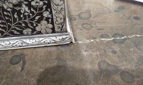 Lot 134 - An 18th-century Vizagapatam worked Macassar...