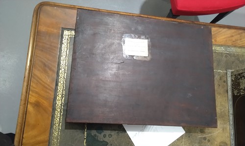 Lot 134 - An 18th-century Vizagapatam worked Macassar...