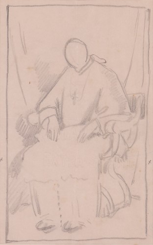 Lot 40 - Attributed to Sir William Orpen (1878 - 1931),...
