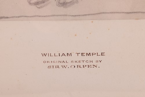 Lot 40 - Attributed to Sir William Orpen (1878 - 1931),...