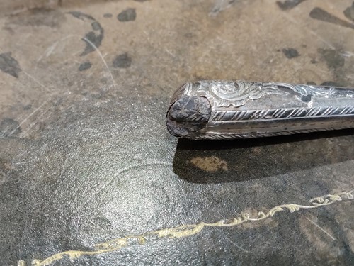 Lot 129 - A George III serpentine-fronted knife box with...