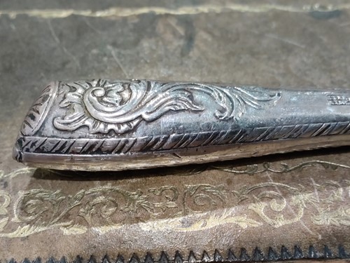 Lot 129 - A George III serpentine-fronted knife box with...