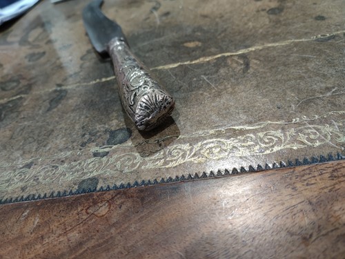 Lot 129 - A George III serpentine-fronted knife box with...