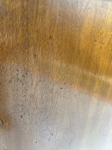 Lot 91 - George I and later field walnut chest of two...