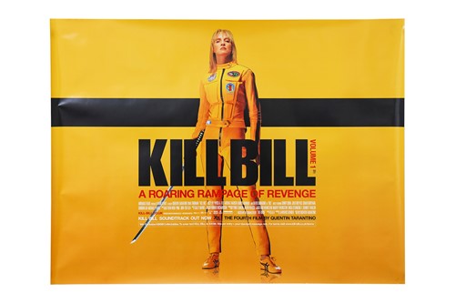 Lot 231 - Kill Bill: Vol. 1 (2003) British Quad, 40 x 30...