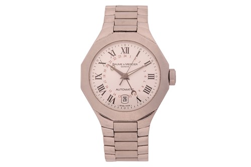 Lot 278 - A Baume & Mercier Riviera Gentleman's...