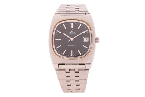 Lot 267 - An Omega Automatic Gentleman's Wristwatch...