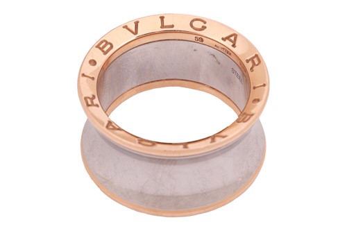 Lot 85 - Anish Kapoor for Bulgari - a B.zero1 ring, of...