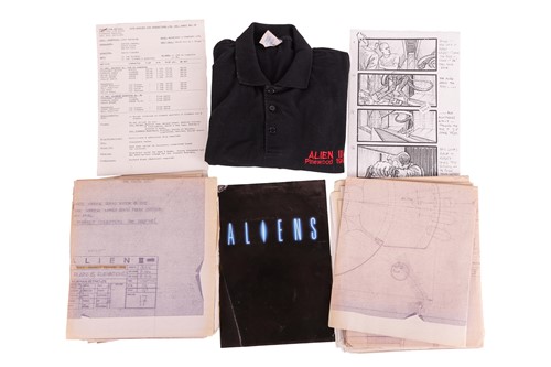 Lot 393 - Alien III (2019) Original [copy] Production...