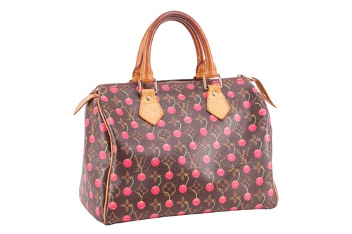 Lot 248 - Louis Vuitton x Takashi Murakami - a Speedy 25...