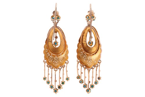 Lot 218 - A late 19th Century French Etruscan Revival...