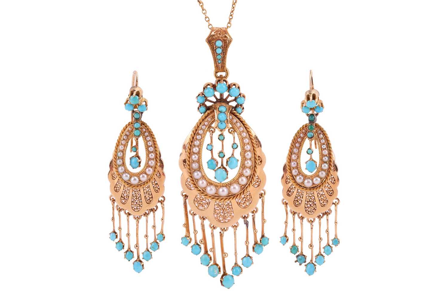 Lot 218 - A late 19th Century French Etruscan Revival...