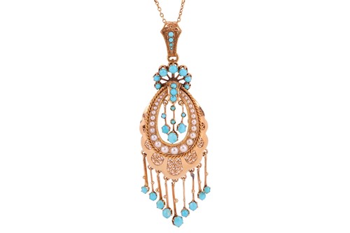 Lot 218 - A late 19th Century French Etruscan Revival...