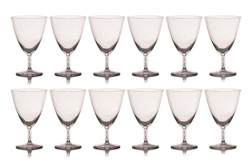 Lot 145 - A large suite of Lalique 'Guebwiller'...