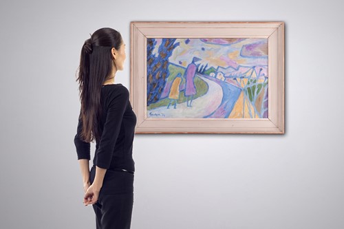 Lot 88 - Julian Trevelyan (British 1910-1988) Mistral...