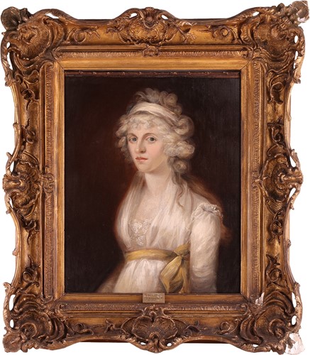 Lot 47 - British School (Early 19th Century) Portrait...