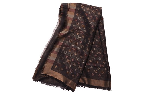 Lot 12 - Louis Vuitton - a large So Shine monogram...