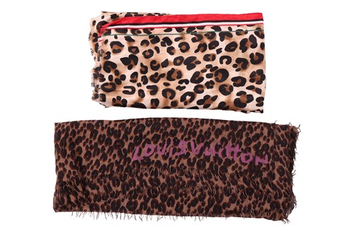 Lot 10 - A Louis Vuitton X Stephen Sprouse graffiti...