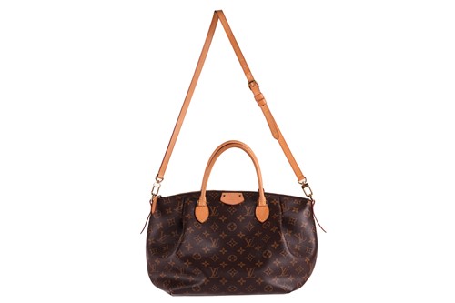 Lot 245 - Louis Vuitton - a Turenne MM handbag in...