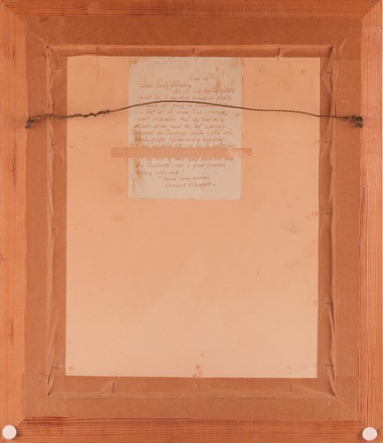 Lot 10 - Edmund Blampied (British 1886-1966) Peeling...