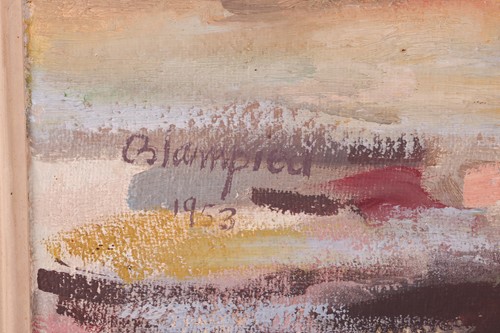 Lot 8 - Edmund Blampied (British 1886-1966) Vraicking,...