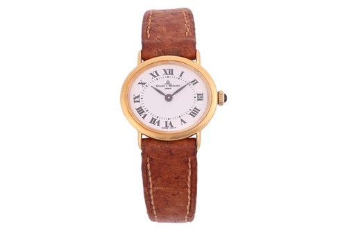 Lot 28 - A Lady’s Baume & Mercier watch Model: 38244 2...