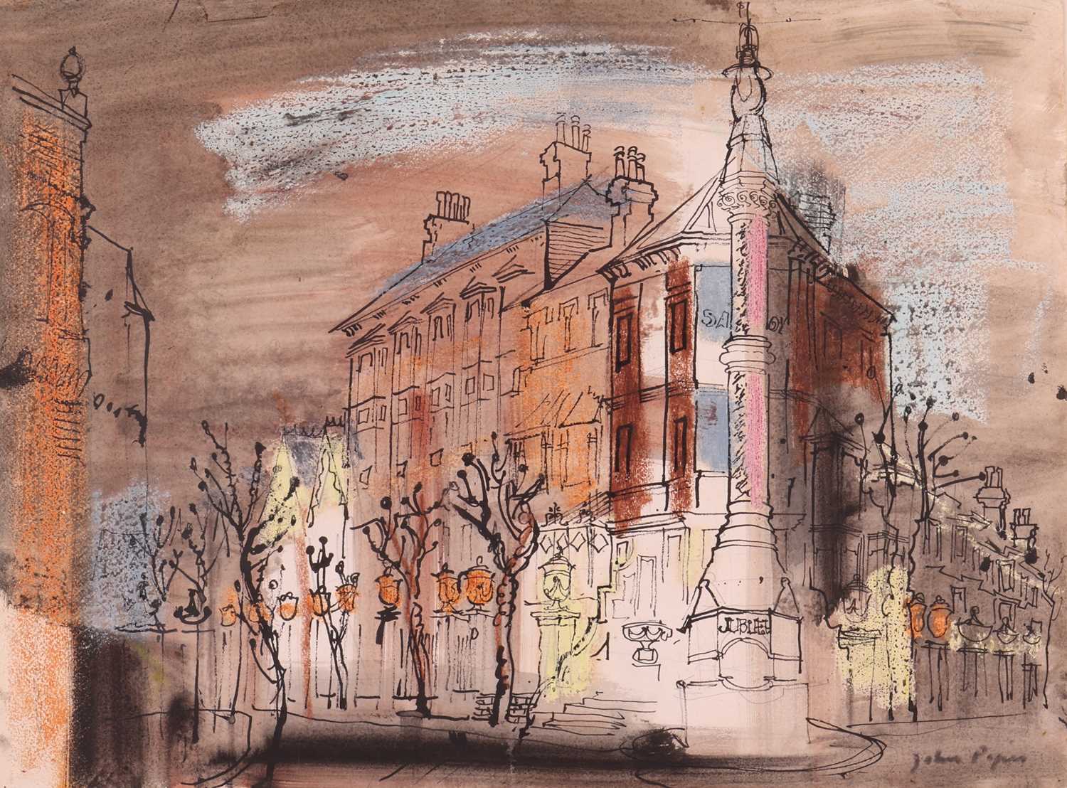 Lot 55 - John Piper (British 1903-1992) Shanklin, Isle...