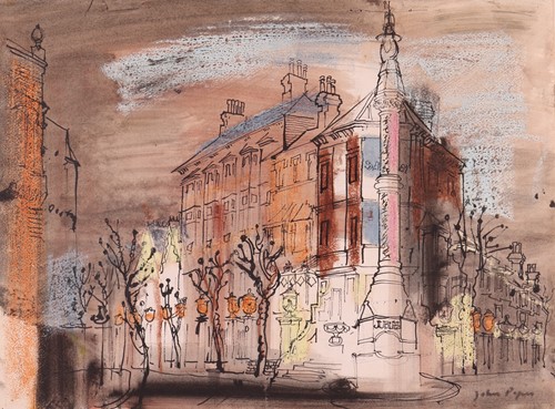Lot 55 - John Piper (British 1903-1992) Shanklin, Isle...