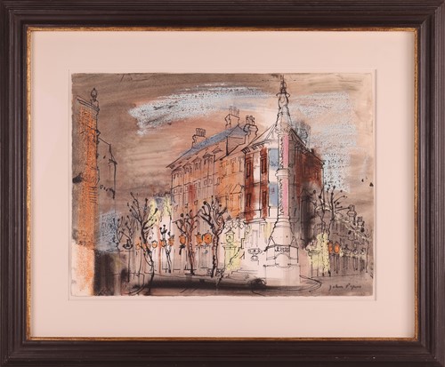 Lot 55 - John Piper (British 1903-1992) Shanklin, Isle...