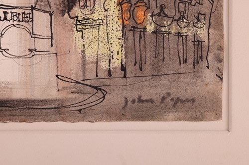 Lot 55 - John Piper (British 1903-1992) Shanklin, Isle...