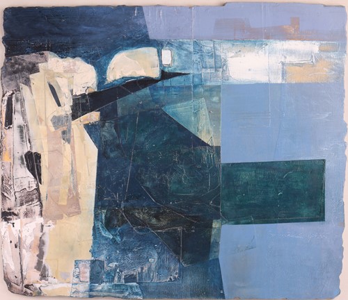 Lot 53 - Jeremy Gardiner (British b.1957) Aquamarine...