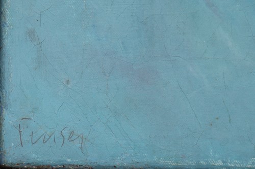 Lot 49 - Donald Hamilton Fraser (British 1929-2009) Red...